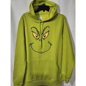 The Grinch men's hoodie size medium